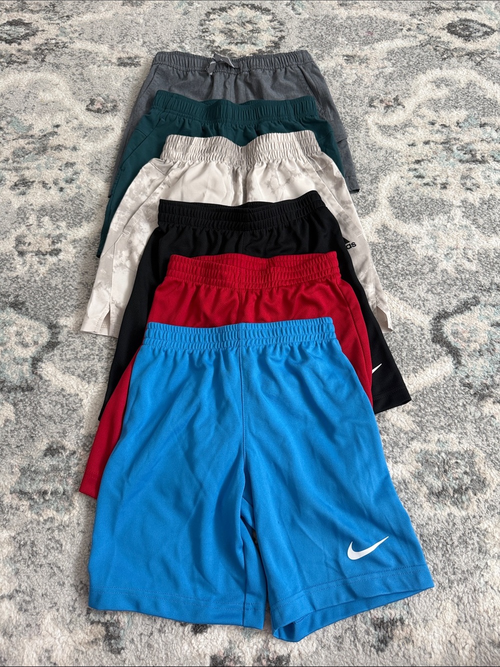 Bundle of Boys Athletic Shorts Size 7